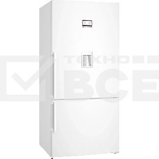 Холодильник Bosch KGD86AW31U  белый мат. 496/186л 2-хкамерный морозилка снизу