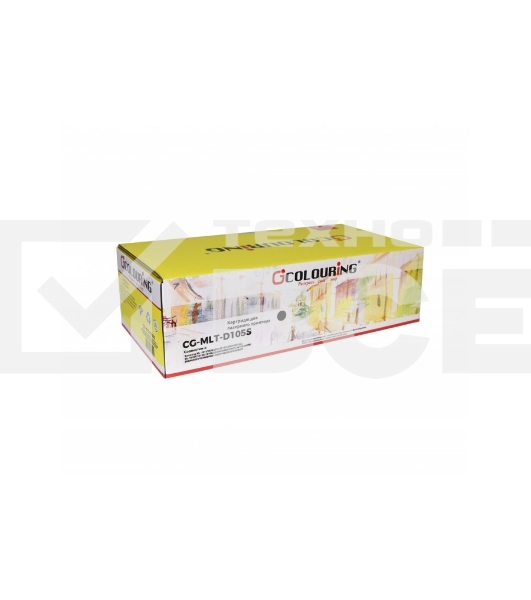 Картридж Colouring CG-MLT-D105S чёрный (1500 стр.) для Samsung ML-1911/2526/2581/SF-651/651P/651XIL/ML-1916K/1915K/1910K/2525K/2580NK/SCX-4610K/4605K/4600K/4623FK/4600/4601/4623F/4623X/SF650/650P