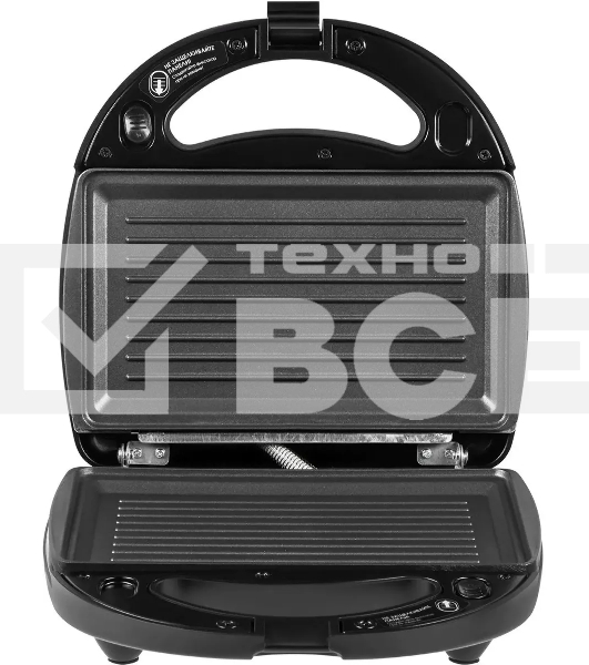 Мультипекарь Red Solution RMB-M601 700Вт черный/серебристый