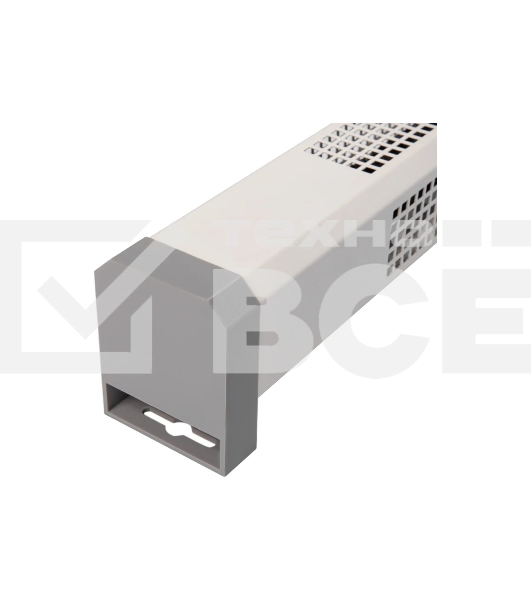 Конвектор Ballu Plinth Compact BEC/PLC-100-400 белый, 400 Вт, 6 м2, термостат