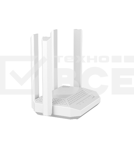 Маршрутизатор Keenetic Hopper (KN-3811)  AX3000 10/100/1000BASE-TX/4G ready белый