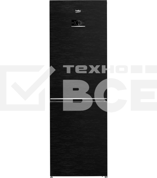 Холодильник Beko B5RCNK363ZWB черный двухкамерный 220/100 л морозилка снизу, Total No Frost