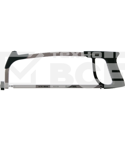 Ножовка KRAFTOOL по металлу, 300мм 15811