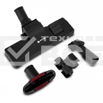 Пылесос Vitek VT-8130 черный/зеленый, 450/2200 Вт, уборка сухая, пылесборник контейнер, 3,5 л, фото2