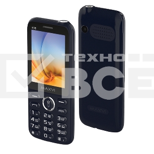 Мобильный телефон Maxvi K18 синий