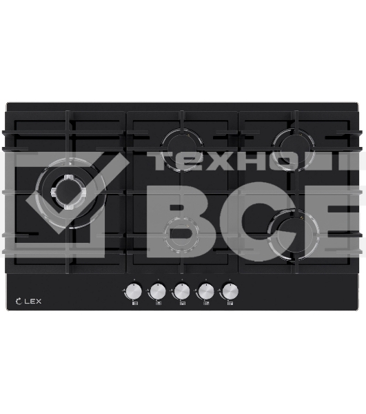 Варочная поверхность LEX GVG 955 BBL