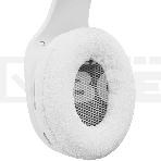 Гарнитура накладные Digma BT-17 белый/белый беспроводные bluetooth оголовье, фото4