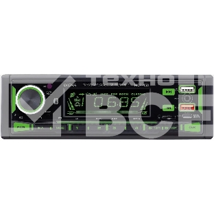 Автомагнитола Digma MCP-450 1DIN 4x45Вт v5.0 USB 2.0 AUX 4 ПДУ