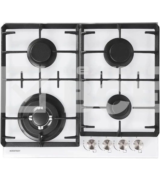 Газовая варочная панель Nordfrost HM 6042 W