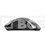 Мышь беспроводная Genius Ergo 8100S AI серебристо-серый, 1600 dpi, радиоканал, USB, кнопки - 6, фото4