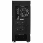 Компьютерный корпус Montech X3 GLASS, без БП, ATX 6x120мм 2xUSB 3.0 1xUSB3.1 audio bott PSU, черный, фото8