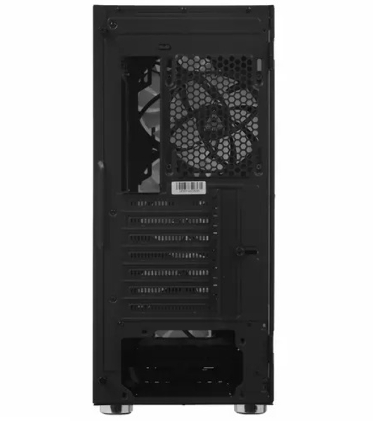 Компьютерный корпус Montech X3 GLASS, без БП, ATX 6x120мм 2xUSB 3.0 1xUSB3.1 audio bott PSU, черный