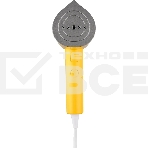 Отпариватель ручной Hyundai H-HSART003 1200Вт желтый, фото3