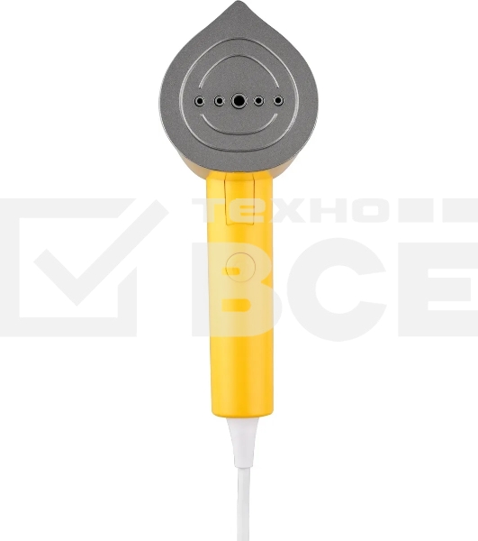 Отпариватель ручной Hyundai H-HSART003 1200Вт желтый