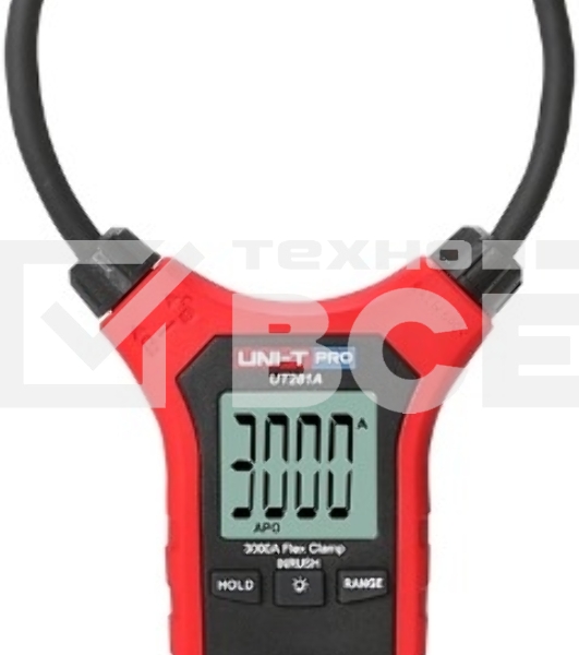Токоизмерительные клещи UNI-T UT281A с гибким захватом