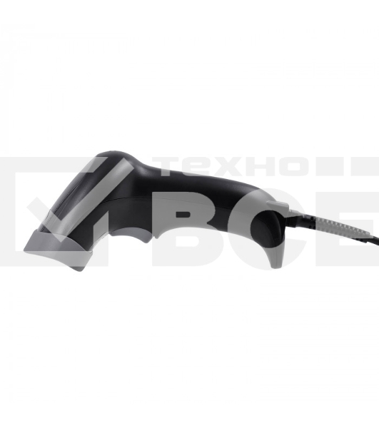 Сканер штрих-кода ручной Mertech 1300GS 2m (4895) 2D имидж, проводной, 100 скан/сек, USB, черный