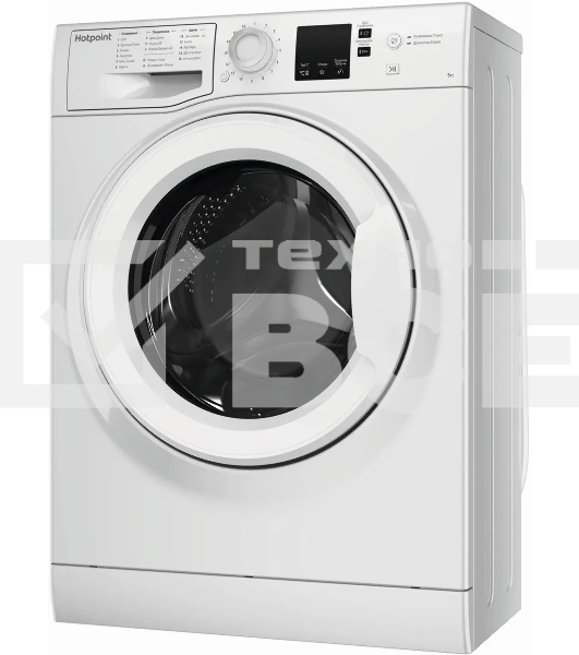 Стиральная машина Hotpoint NUS 5015 H RU белый, загр. фронтальная макс.: 5 кг 1000 об/мин класс: А