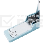 Степлер Deli NS084-BL Nusign 24/6 26/6 (20 листов) синий, 100 скоб, коробка, фото3