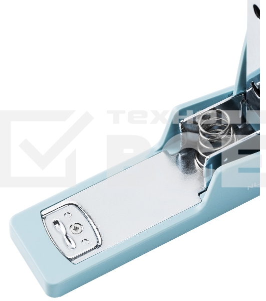 Степлер Deli NS084-BL Nusign 24/6 26/6 (20 листов) синий, 100 скоб, коробка