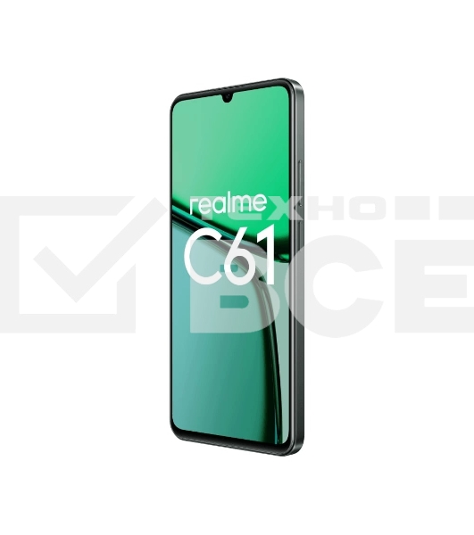 Смартфон Realme C61, 6/128Gb, зеленый