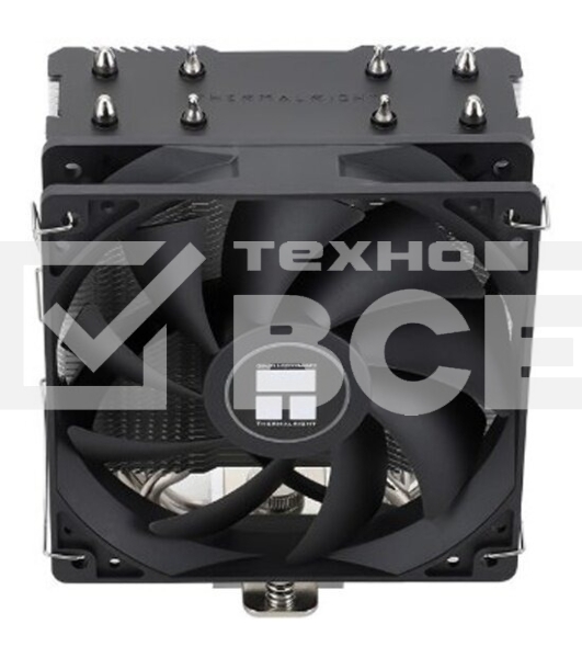 Устройство охлаждения(кулер) Thermalright Assassin X 120 Refined SE, Soc-AM5/AM4/1200/1700/1851 4-pin 25.6dB Al+Cu 630gr Ret (AX120-R-SE)