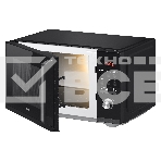 Микроволновая печь BBK 25MWS-954T/B черный, 25 л, 900 Вт, поворотный/кнопки, фото4