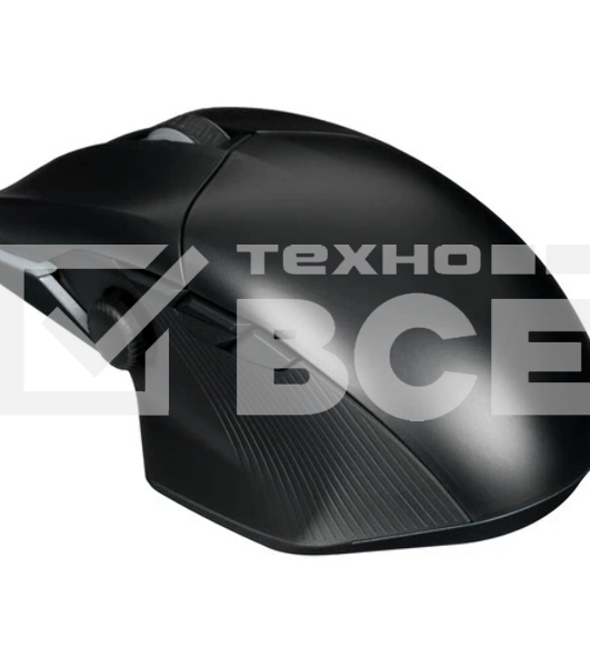 Мышь беспроводная/проводная ASUS P708 ROG CHAKRAM X ORIGIN черный, 36000 dpi, радиоканал, Bluetooth, USB, кнопки - 11