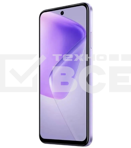 Смартфон Infinix HOT 50i, 4/128Gb, фиолетовый