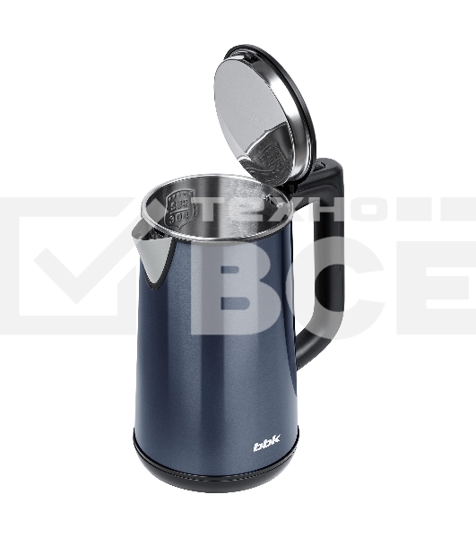 Чайник BBK EK1812 1.7л 2200Вт темный океан