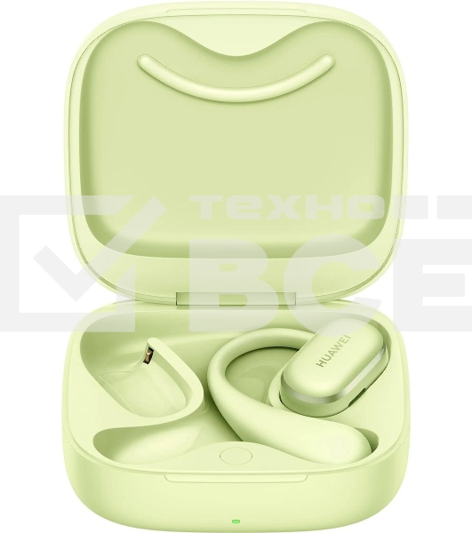 Наушники Huawei FreeArc Moose-T00, Bluetooth, накладные, зеленый 55038103