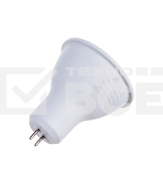 Лампа светодиодная SAFFIT SBMR1613 (55218) 13 вт 230в GU5.3 теплый