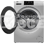 Стиральная машина Haier HW70-BP12919S серебристая, загрузка фронтальная 7кг, 1200 об/мин., класс: A+++, фото4