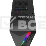 Корпус Bloody BD-CC106F черный без БП ATX 4x120mm 1xUSB2.0 1xUSB3.0 audio bott PSU, фото3