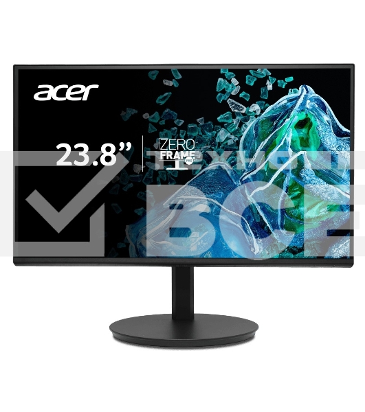 Монитор Acer CB272Gbiprv 27'', 16:9, IPS, FHD, 1ms, 250cd, 120Hz, VGA, HDMI, DP, HAS