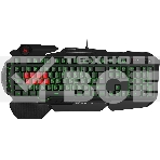 Клавиатура A4Tech Bloody B318 Black USB Multimedia Gamer LED (подставка для запястий), фото10