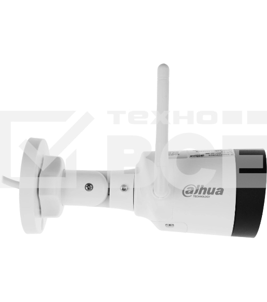 Камера видеонаблюдения IP Dahua DH-IPC-HFW1430DS1P-SAW-0280B Wi-Fi 2.8-2.8мм цв. корп.:белый/черный