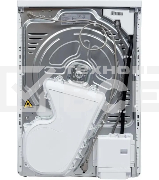 Сушильная машина Бирюса DM-MG8/03 белый, 8 кг, сушка - конденсационная, программ - 16, 59.5 x 84.5 x 60 см