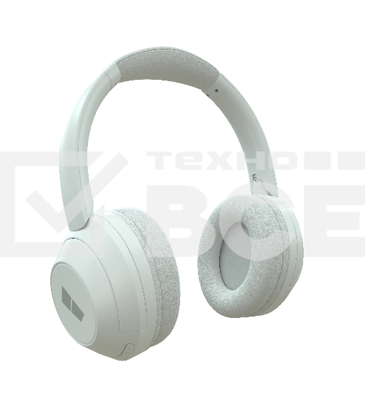 Наушники полноразмерные MORE CHOICE (4610196408588) HW11 белый