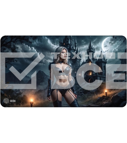 Коврик для мыши Cactus Erotic girl 700x400x3мм (CS-MP-PRO04XLL)