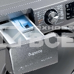 Стирально-сушильная машина Бирюса WMD-SM1014/05 M металлик, загрузка фронтальная 10.5кг, 1400 об/мин., класс: A+++, фото5