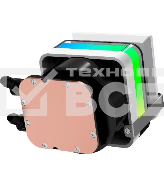 Система охлаждения Ocypus Sigma L24 PRO WH IPS Display/white/290W/All Intel/AMD AM*/Screws