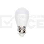 Лампа светодиодная RS G45 E27 8W 220-240V 4000К 8Вт 800лм Ra 90 шар Русский Свет 15010445049, фото4