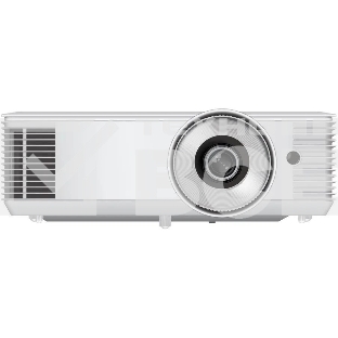 Проектор Exell EXD201W. Технология DLP, 3800 ANSI, WXGA (1280x800), 30 000:1. Проекционное отношение 1.54-1.72. Белый.