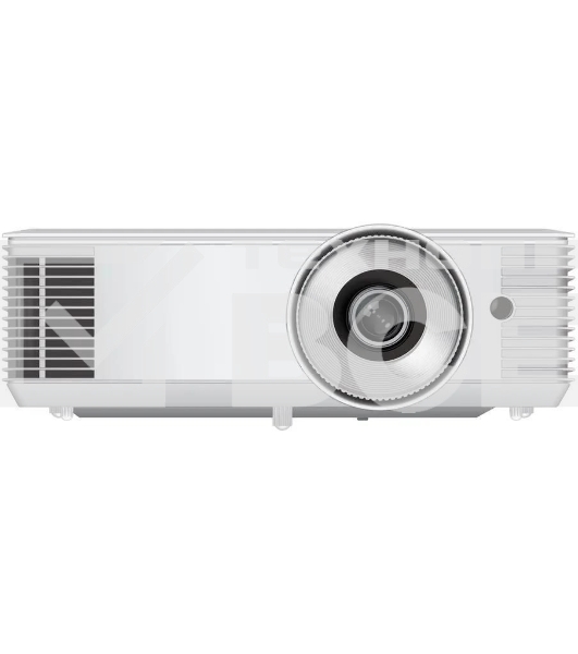 Проектор Exell EXD201W. Технология DLP, 3800 ANSI, WXGA (1280x800), 30 000:1. Проекционное отношение 1.54-1.72. Белый.