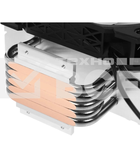 Устройство охлаждения(кулер) Accord ACC-5P12PRO ARGb Soc-AM5/AM4/1200/1700/1851 серебристый/черный 4-pin 31dB Al+Cu 220W 525gr brown box