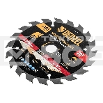 Пильный диск по дереву с гвоздями Denzel ф165 х 20 мм, 20 зубов, фото11