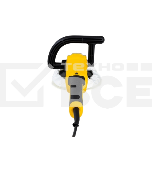 Шлифмашина полировальная сетевая Deli DL-PG180-E1, 1200 Вт, 180 мм, 800-3600 об/мин