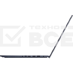 Ноутбук ASUS VivoBook 15 X1502VA-BQ924 синий Intel Core i7 13620H 2400MHz/15.6