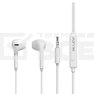 Стереогарнитура Maxvi MHF-15 Easy белый
