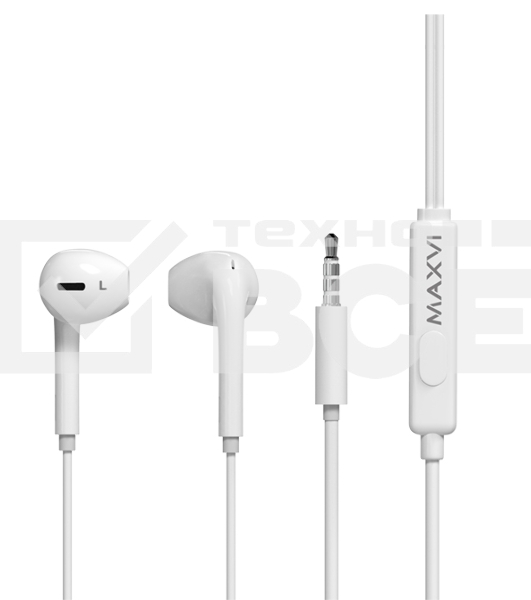 Стереогарнитура Maxvi MHF-15 Easy белый